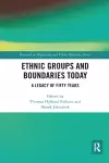 Ethnic Groups and Boundaries Today cover