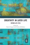 Creativity in Later Life cover