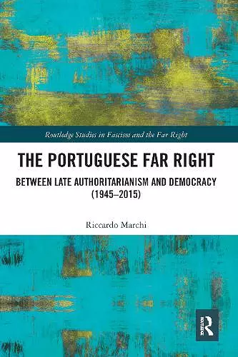 The Portuguese Far Right cover