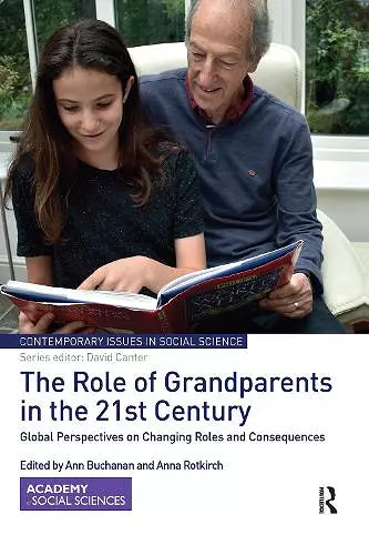 The Role of Grandparents in the 21st Century cover