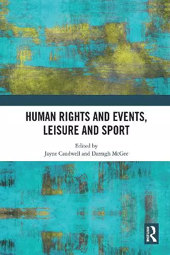 Human Rights and Events, Leisure and Sport cover