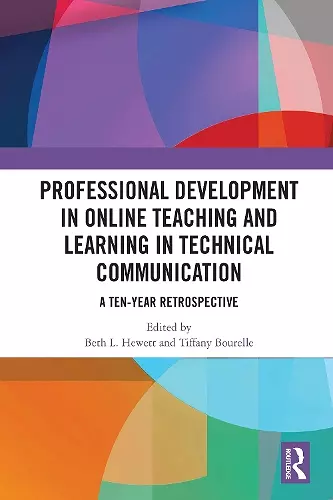 Professional Development in Online Teaching and Learning in Technical Communication cover