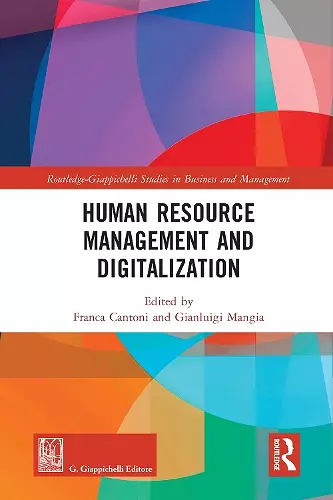 Human Resource Management and Digitalization cover