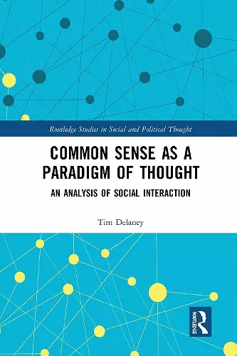 Common Sense as a Paradigm of Thought cover