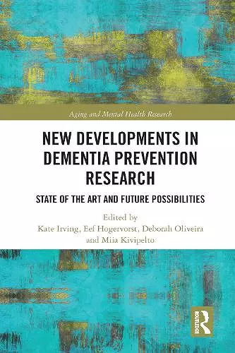 New Developments in Dementia Prevention Research cover