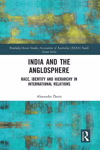 India and the Anglosphere cover