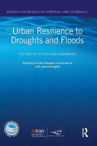 Urban Resilience to Droughts and Floods cover