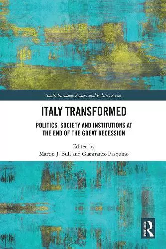 Italy Transformed cover