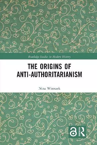 The Origins of Anti-Authoritarianism cover