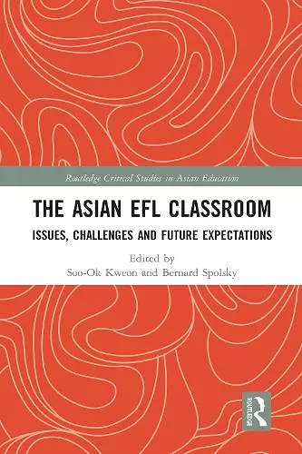 The Asian EFL Classroom cover