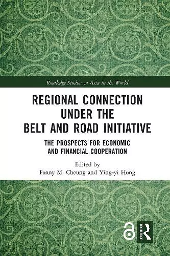 Regional Connection under the Belt and Road Initiative cover