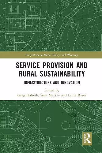 Service Provision and Rural Sustainability cover