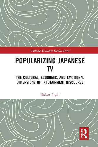 Popularizing Japanese TV cover