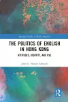 The Politics of English in Hong Kong cover