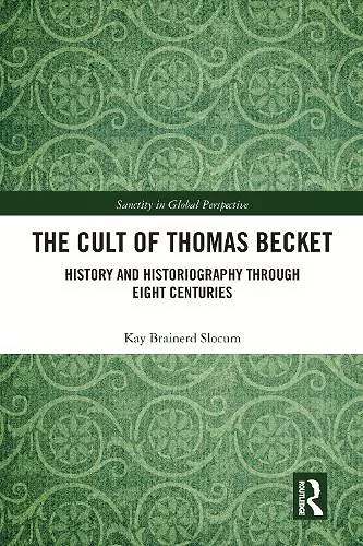 The Cult of Thomas Becket cover