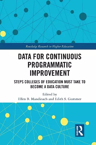 Data for Continuous Programmatic Improvement cover