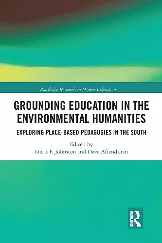 Grounding Education in Environmental Humanities cover