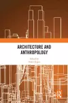 Architecture and Anthropology cover