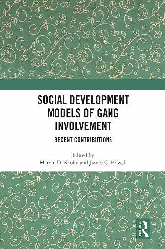 Social Development Models of Gang Involvement cover