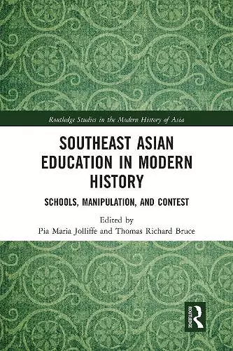 Southeast Asian Education in Modern History cover