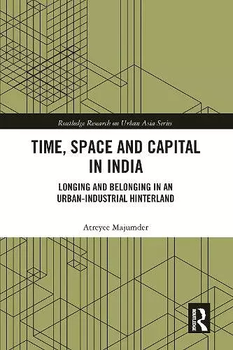 Time, Space and Capital in India cover