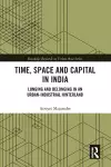 Time, Space and Capital in India cover