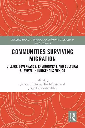 Communities Surviving Migration cover
