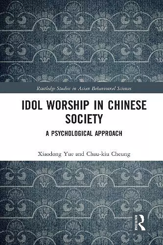 Idol Worship in Chinese Society cover