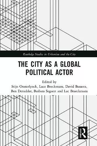 The City as a Global Political Actor cover