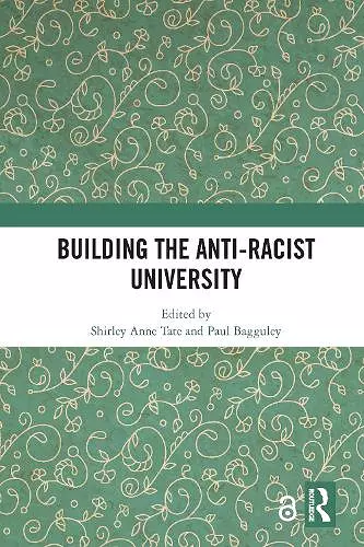 Building the Anti-Racist University cover