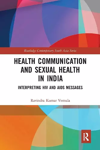 Health Communication and Sexual Health in India cover