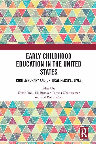 Early Childhood Education in the United States cover