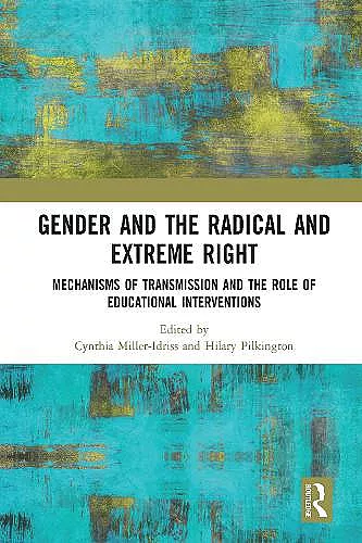 Gender and the Radical and Extreme Right cover