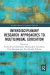 Interdisciplinary Research Approaches to Multilingual Education cover