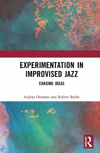 Experimentation in Improvised Jazz cover