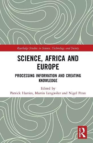 Science, Africa and Europe cover