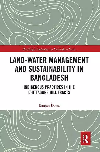 Land-Water Management and Sustainability in Bangladesh cover