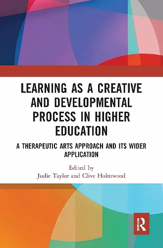 Learning as a Creative and Developmental Process in Higher Education cover