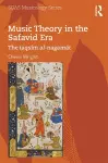 Music Theory in the Safavid Era cover