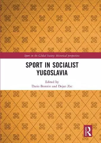 Sport in Socialist Yugoslavia cover