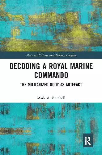 Decoding a Royal Marine Commando cover