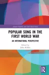 Popular Song in the First World War cover