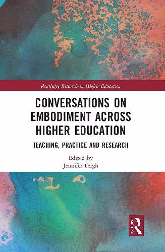 Conversations on Embodiment Across Higher Education cover