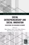 Social Entrepreneurship and Social Innovation cover