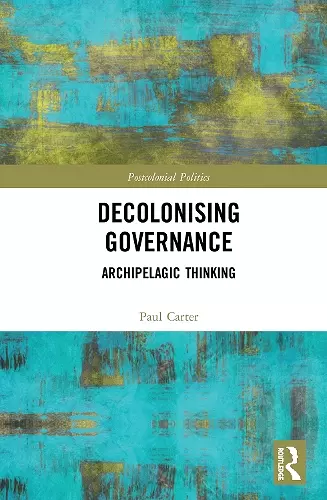 Decolonising Governance cover