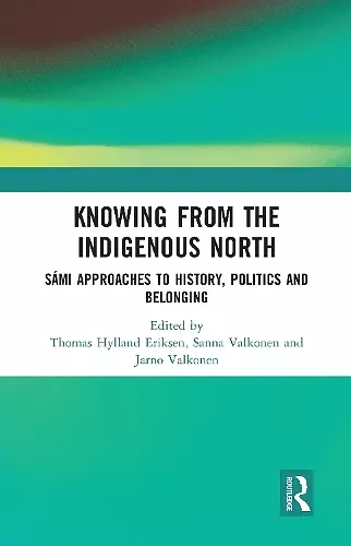 Knowing from the Indigenous North cover