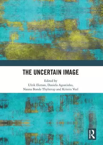 The Uncertain Image cover