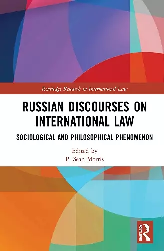 Russian Discourses on International Law cover