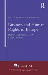 Business and Human Rights in Europe cover