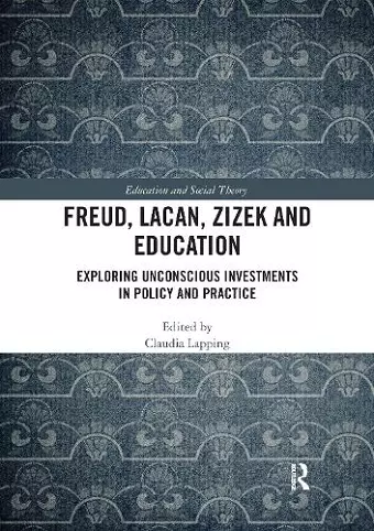 Freud, Lacan, Zizek and Education cover